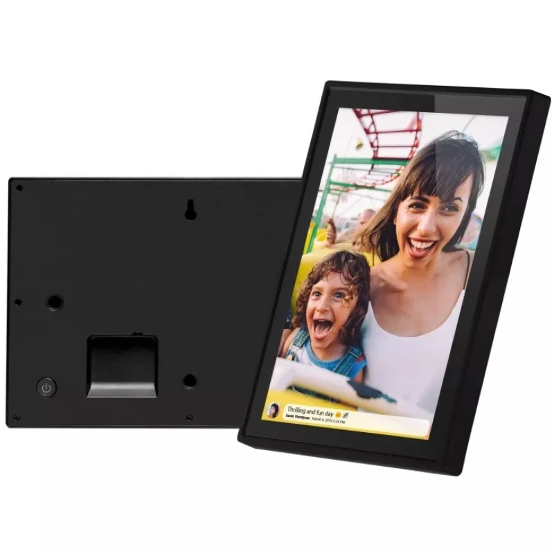 Marco digital de fotos Braun DigiFrame 1019 25,6 cm (10,1") IPS 1280 x 800 pantalla táctil, 16 GB, WiFi, negro (21257)