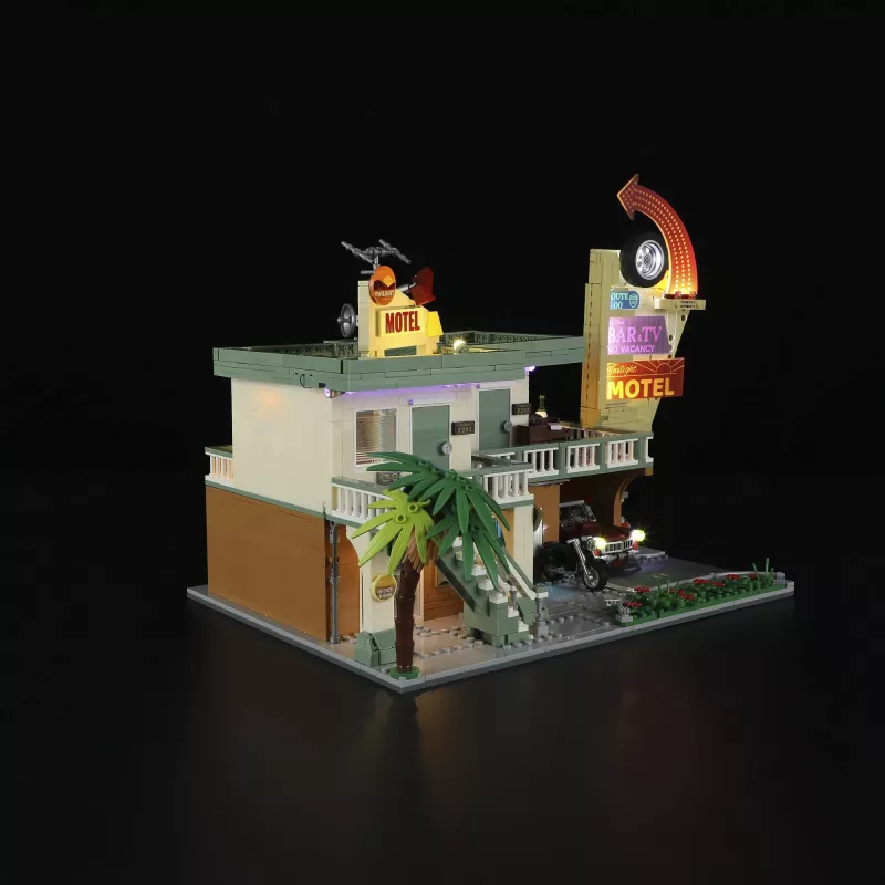 Twilight Motel, juguete de construcción