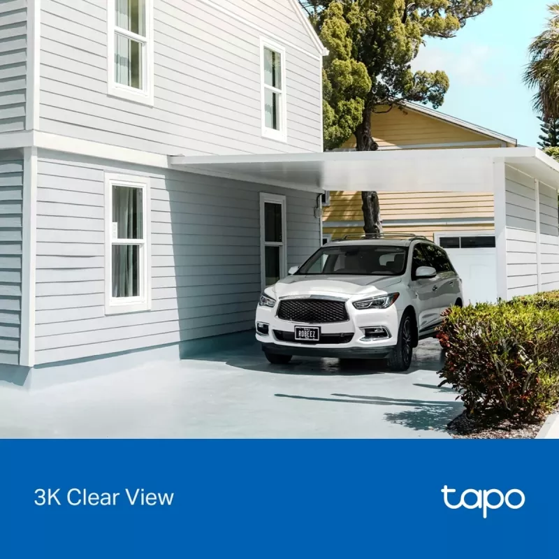 Cámara de vigilancia TP-LINK Tapo C630 KIT alimentada por energía solar Pan/Tilt