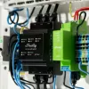 Shelly LAN Switch conmutador inteligente, negro, 110-240 V CA, 1 W