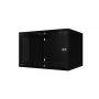 Armario de pared LOGON RUM07U40MNBL 7U IP40 negro