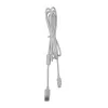 Teclado mecánico con cable White Shark Shinobi-2 (GK-004211) — distribución US, switches Red, blanco
