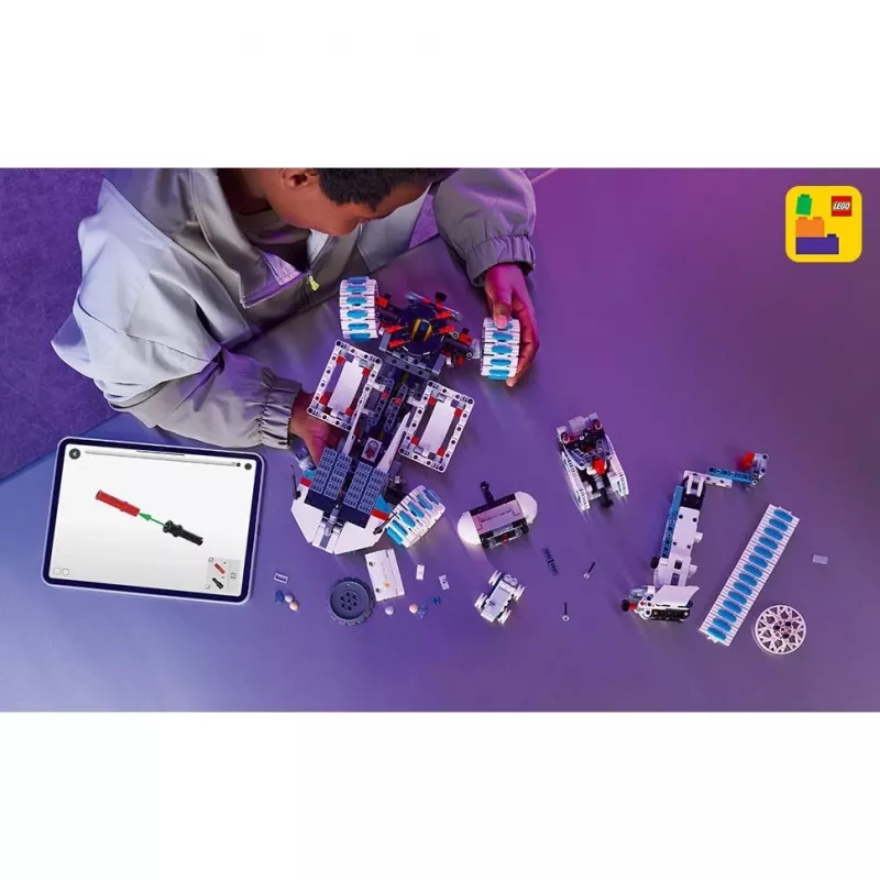 LEGO Technic 42211 Lunar Outpost rover lunar, juego de construcción, 1082 piezas, 10+