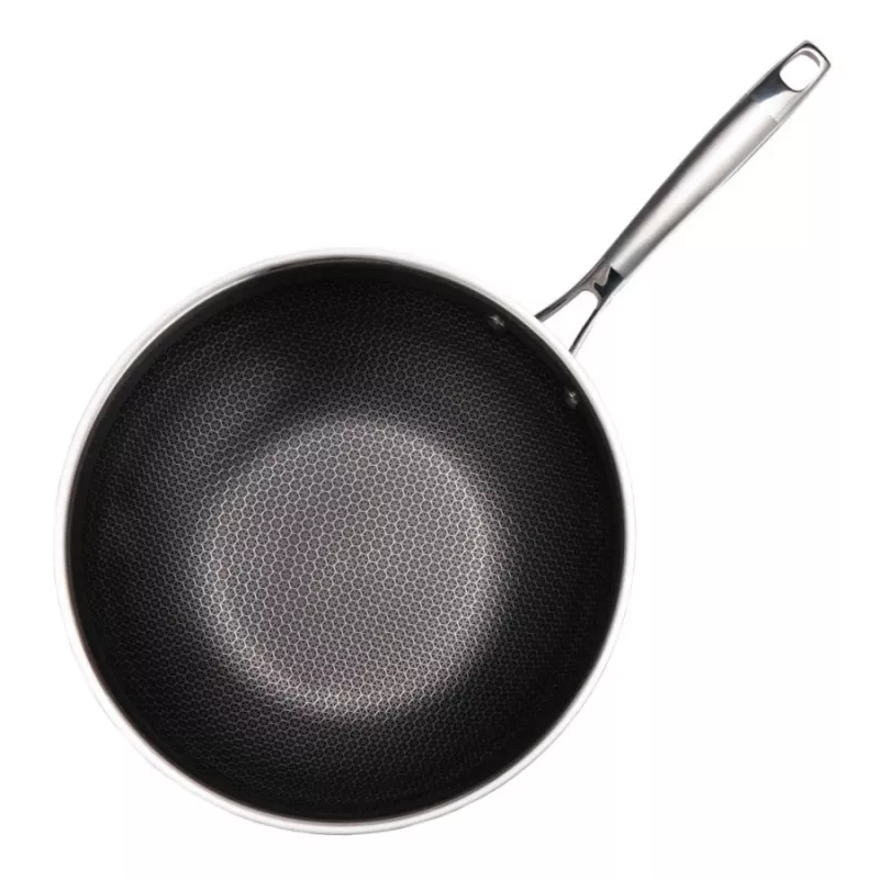 SARTÉN / WOK MAESTRO PROFESSIONAL 30 cm