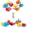 Set de vehículos Popular Playthings Mix or Match Junior 1 multicolor