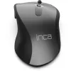 Cian Technology GmbH INCA ratón IWM-505 inalámbrico ergonómico 1600 DPI láser negro retail - ratón - 1.600 dpi