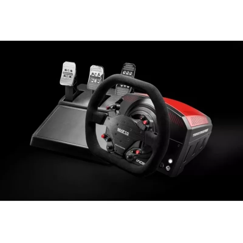 Thrustmaster TS-XW Racer Sparco P310 Negro Volante + Pedales Digital PC, Xbox One