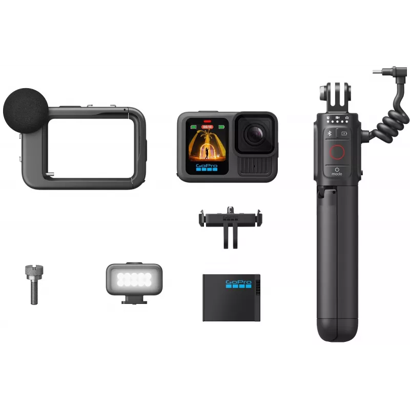 Cámara de acción GoPro HERO13 Black Creator Edition