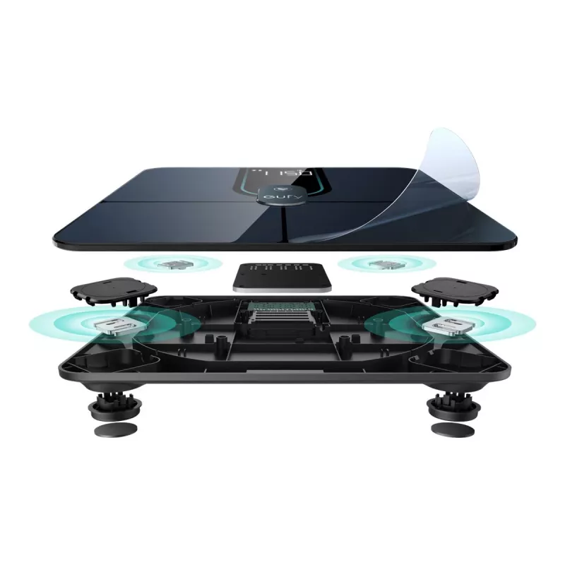 Anker Eufy | Báscula inteligente | P2 Pro | Peso máximo (capacidad) 180 kg | Varios usuarios