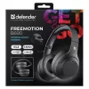 Auriculares Defender Bluetooth Freemotion B690 negros