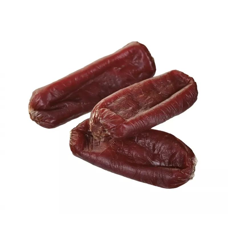 PETITTO Salchichas blandas de ternera snack para perros, 500 g