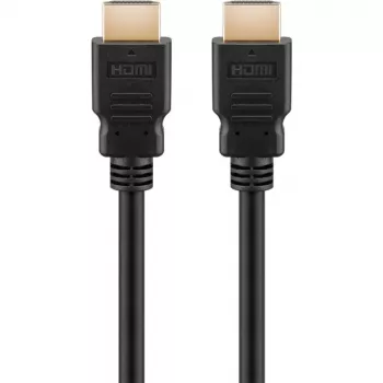 Goobay Series 2.1 Cable HDMI™ Ultra High-Speed con Ethernet, negro, 3 m - Cable de alta velocidad para 8K@60 Hz (47575)