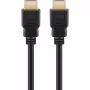 Goobay Series 2.1 Cable HDMI™ Ultra High-Speed con Ethernet, negro, 3 m - Cable de alta velocidad para 8K@60 Hz (47575)