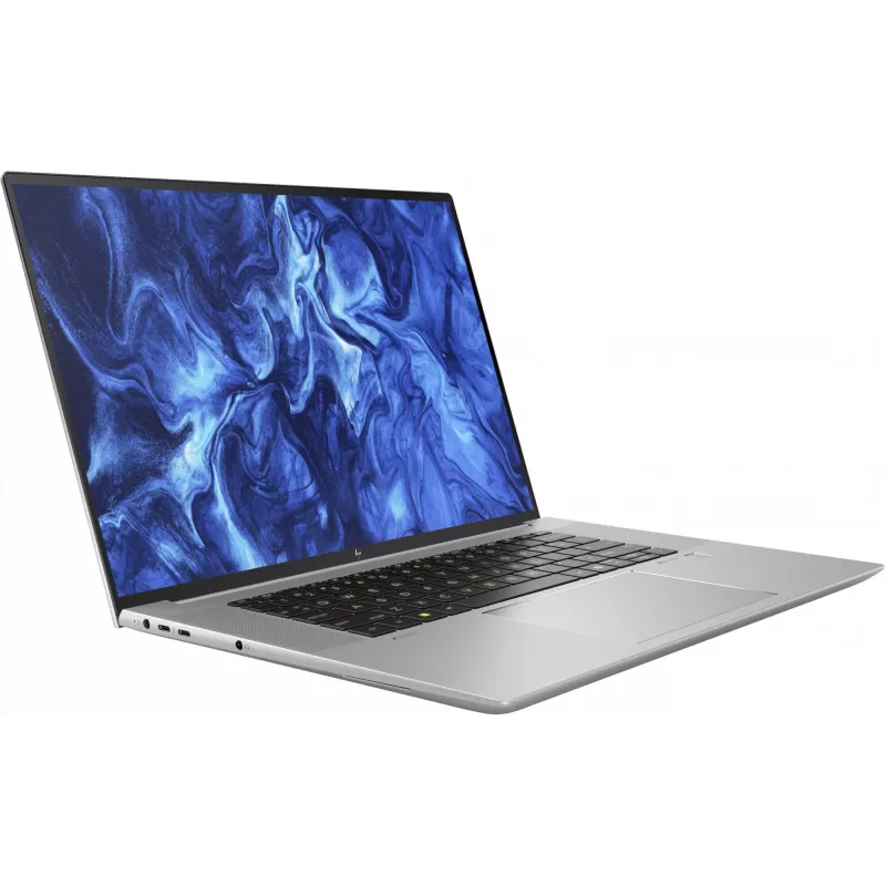 HP ZBook Studio G11 Estación de trabajo móvil - Intel Core Ultra 7 155H - Win 11 Pro - GeForce RTX 4070 - 32GB RAM - 1TB SSD NVMe, TLC - 40,6 cm (16) IPS 1920 x 1200 - Wi-Fi 7, Bluetooth - Teclado: alemán - con HP Wolf Pro Security