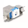 Módulo Keystone DeLOCK RJ45 conector hembra a LSA Cat.8.1 sin herramientas plano metálico