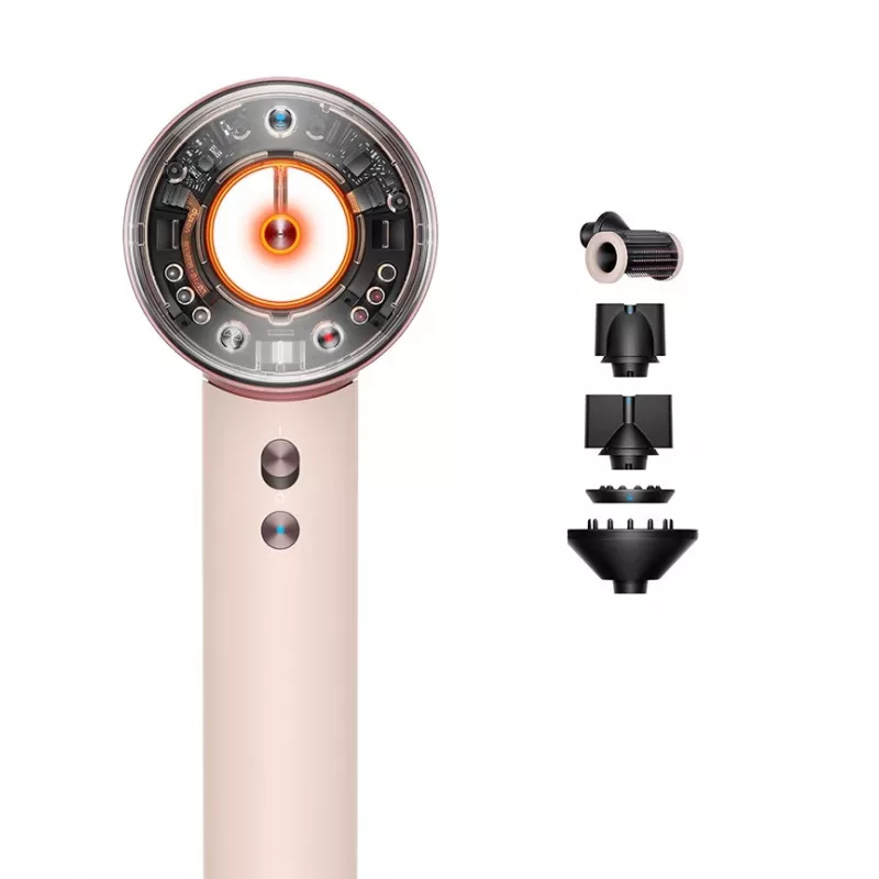 Secador de pelo Dyson Supersonic Nural 1600 W Rosa Rose Gold