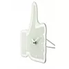 Reloj NeXtime 5185wi Mini Thumbs Up, 20,5x21 cm, pared, blanco/plata