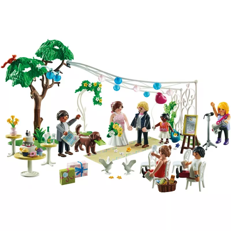 Playmobil City Life 71365 recepción de boda
