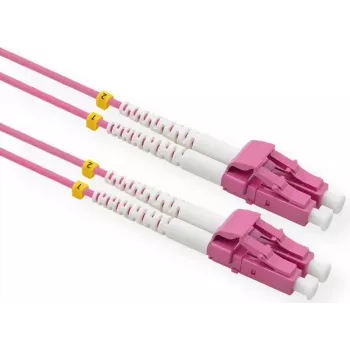 Cable de fibra óptica VALUE 21.99.8837 20 m LC rosa