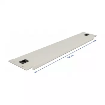 Tapa ciega DeLOCK armario de red de 19
