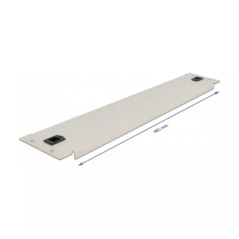 Tapa ciega DeLOCK armario de red de 19