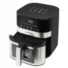 Freidora de aire ESPERANZA Pesce Alla Griglia 5 L, freidora de aire sin aceite, 1400 W, 8 programas, 200 °C, control táctil