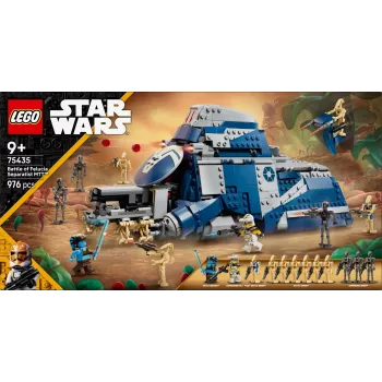 Star Wars 75435 Separatist MTT (Multi-Troop Transport) de la batalla de Felucia