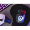 Ratón Tracer 47400 Gamezone Neon RGB USB