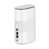Router ZTE MC888B 5G dual band Wi‑Fi 6, ranura SIM, Gigabit Ethernet, 2 puertos LAN, 1 WAN, 1000 MB de memoria interna, negro