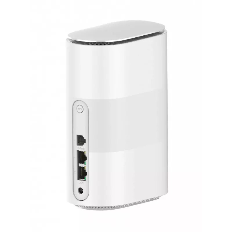 Router ZTE MC888B 5G dual band Wi‑Fi 6, ranura SIM, Gigabit Ethernet, 2 puertos LAN, 1 WAN, 1000 MB de memoria interna, negro