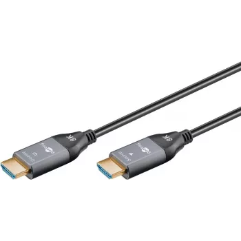 Goobay 76277 HDMI Type A Standard 3D 48 Gbit/s - Cable - Digital/pantalla/vídeo (76277)