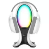 Soporte para auriculares Subsonic SA5682 negro blanco 426g