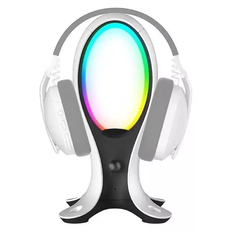 Soporte para auriculares Subsonic SA5682 negro blanco 426g