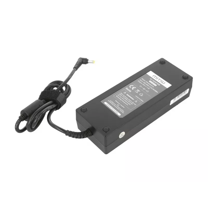 Fuente de alimentación MITSU 19V 7,1A 135W para portátiles y dispositivos compatibles