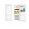 Amica FK244.4(E) frigorífico combi de libre instalación, congelador inferior, frigorífico de 153 l, congelador de 52 l, FrostControl, clase energética E