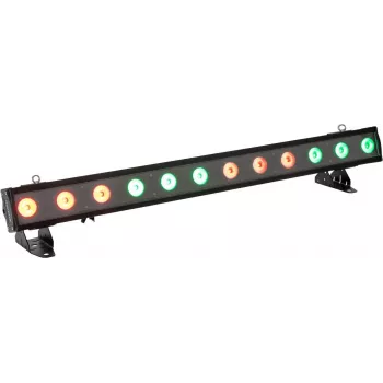 Barra de luz LED EUROLITE T-PIX 12 HCL RGBW, 12x3W LED para iluminación de escenario y arquitectónica