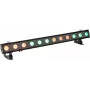 Barra de luz LED EUROLITE T-PIX 12 HCL RGBW, 12x3W LED para iluminación de escenario y arquitectónica