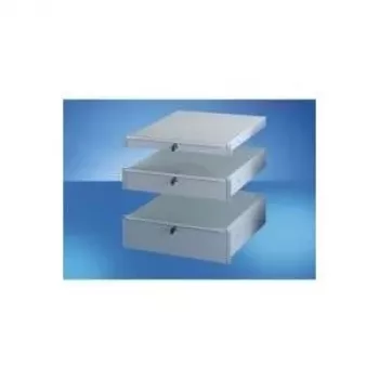 SCHROFF cajón 48,30cm (19) - CAJÓN 48,30cm (19) 1HE RAL7035 (26.10.4077)