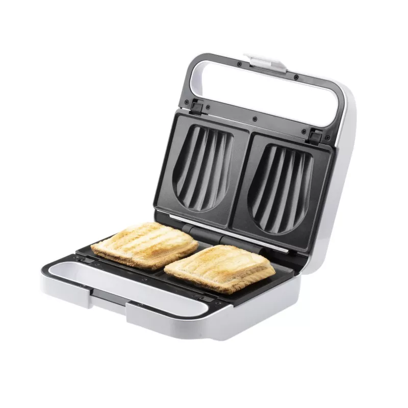 Tostadora de sándwiches Adler AD 3070W Blanca