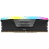 DIMM 64 GB DDR5-5600 (2x 32 GB) Kit dual, Memoria RAM negra, CMH64GX5M2B5600C40, Vengeance RGB, INTEL XMP