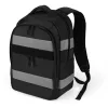 Mochila DICOTA Hi-Vis V2 Negra 320x220x455mm PET TPU