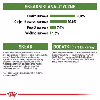 Pienso seco para gatos Royal Canin Active Life Outdoor 4 kg — Adult, aves, 30% proteina, 20% grasa