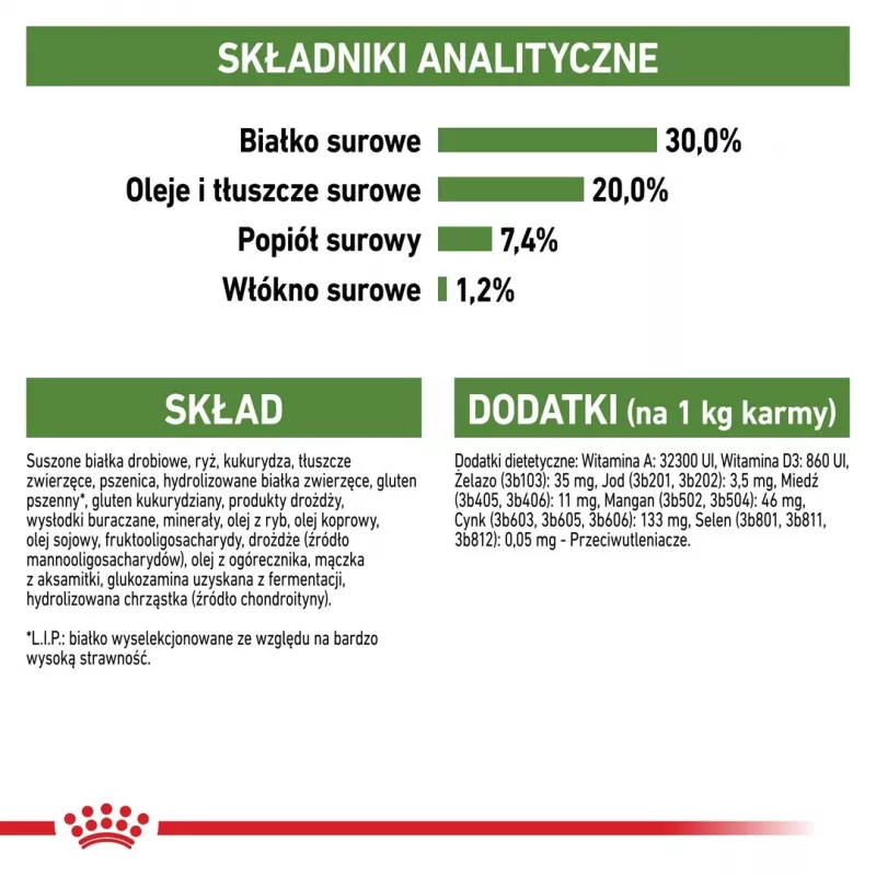 Pienso seco para gatos Royal Canin Active Life Outdoor 4 kg — Adult, aves, 30% proteina, 20% grasa