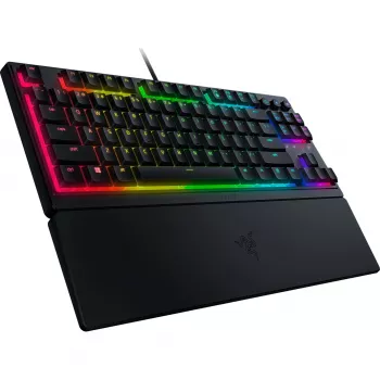 Teclado gaming Razer Ornata V3 Tenkeyless USB QWERTZ Alemán Negro