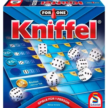 For One - Kniffel, juego de dados