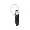 Manhattan Auricular Bluetooth de un solo oído, micrófono omnidireccional, controles integrados, negro, 10 horas de uso, alcance 10 m, cable de carga USB-A incluido, Bluetooth v4.0, 3 años de garantía