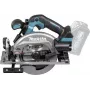 Makita HS012GZ Sierra circular a batería, 40V XGT, sin escobillas, hoja de 165 mm, sin batería ni cargador