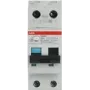 Interruptor RCBO DS201A-B16/0,01B 2x16A-0,01A 2CSR255180R0165 (2CSR255180R0165)