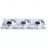 Ventilador de carcasa Phanteks M25 Gen2 140 mm PWM D-RGB Reverse-Blade - blanco