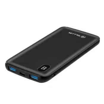 Cargador portátil Tellur Powerbank PD100 10000mAh